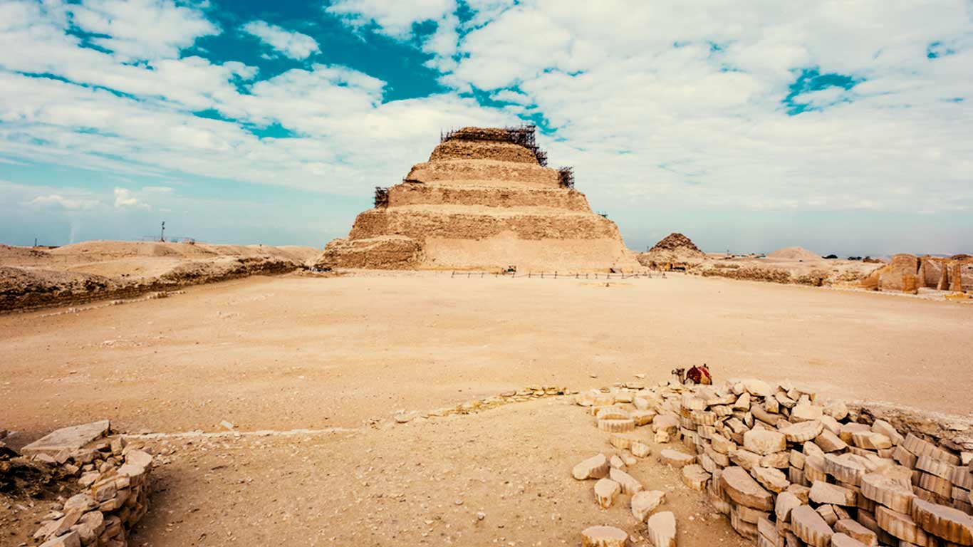 Sakkara Pyramide