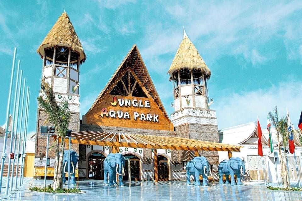 Jungle Aquapark mit Trivaeg, Wasser Rutschen mit Trivaeg, Familien Tour mit Trivaeg, soft und alles Inklusive mit Trivaeg, Jetzt buchen