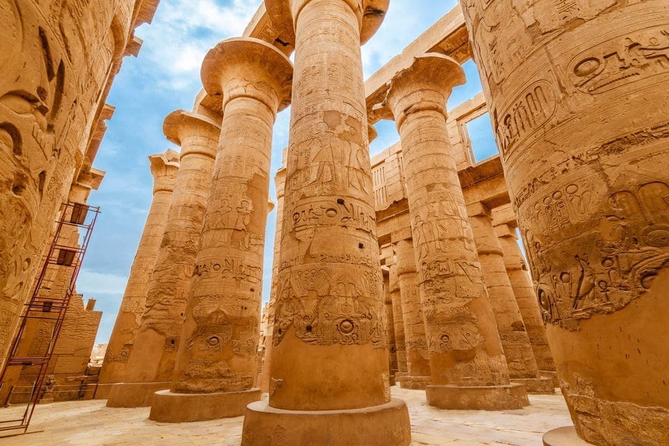 Ab kairo, Luxor Flug, Buchen, Jetzt Buchen, Online Reservierung, Hatshebsut Tempel, Luxor Tempel, El Karnak Tempel, Tal der Koenige