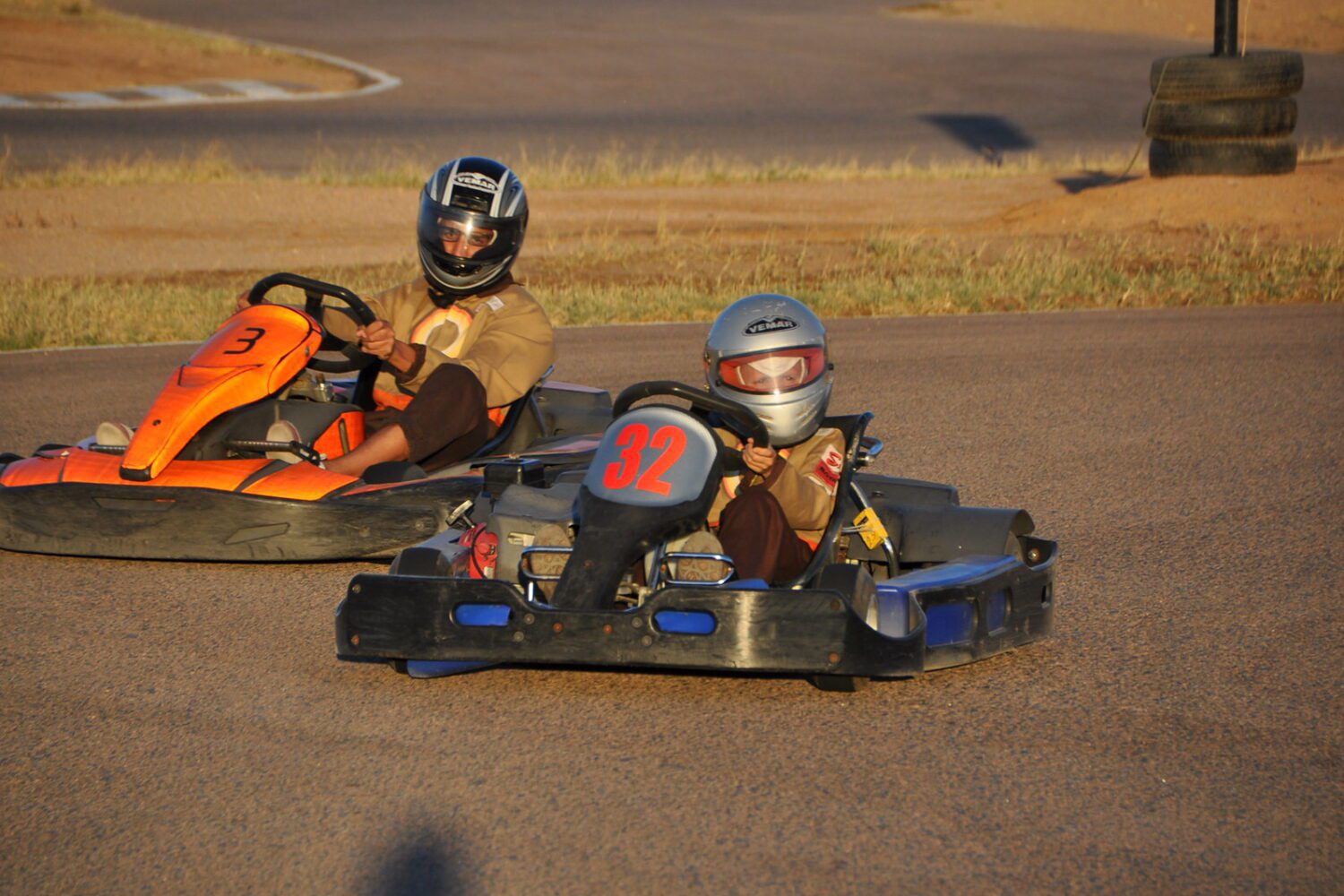 Karting Ausflug in Sharm