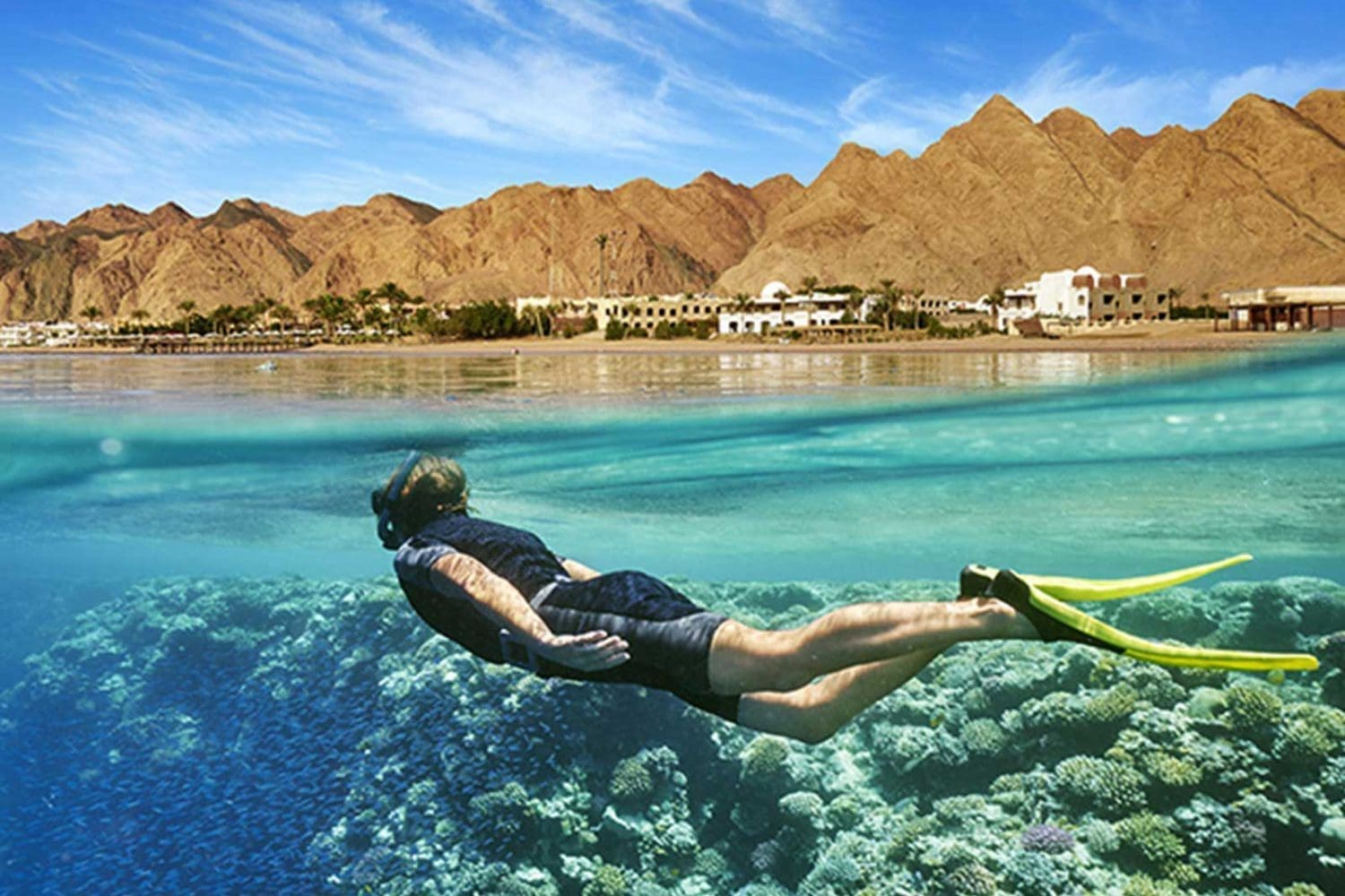 Dahab Touren mit Trivaeg, Dahab Kamel ritt, Dahab quad, Blue Hole Tauchen, Schnorcheln Exclusive mit Trivaeg