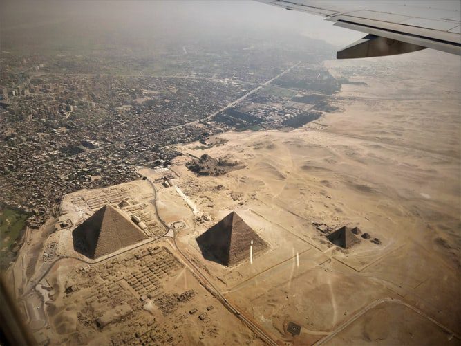 Pyramiden aus Marsa Alam