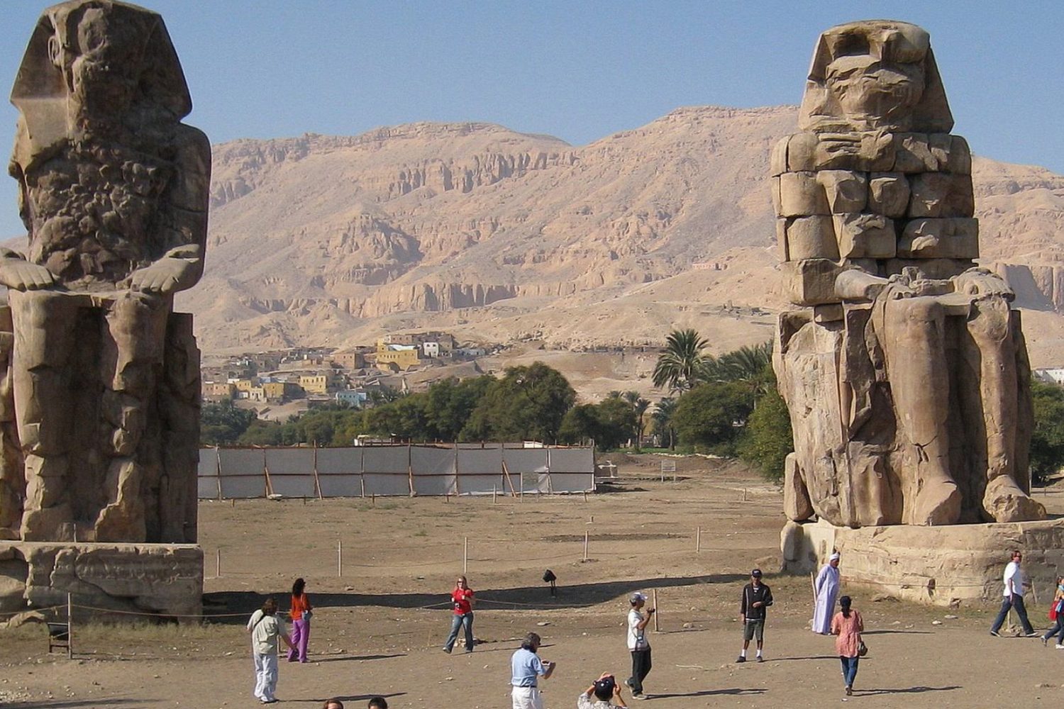 Bummeln bei Memnon Klosses