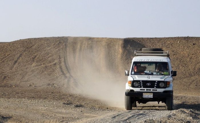 Jeep Safari Ausflug Hurghada