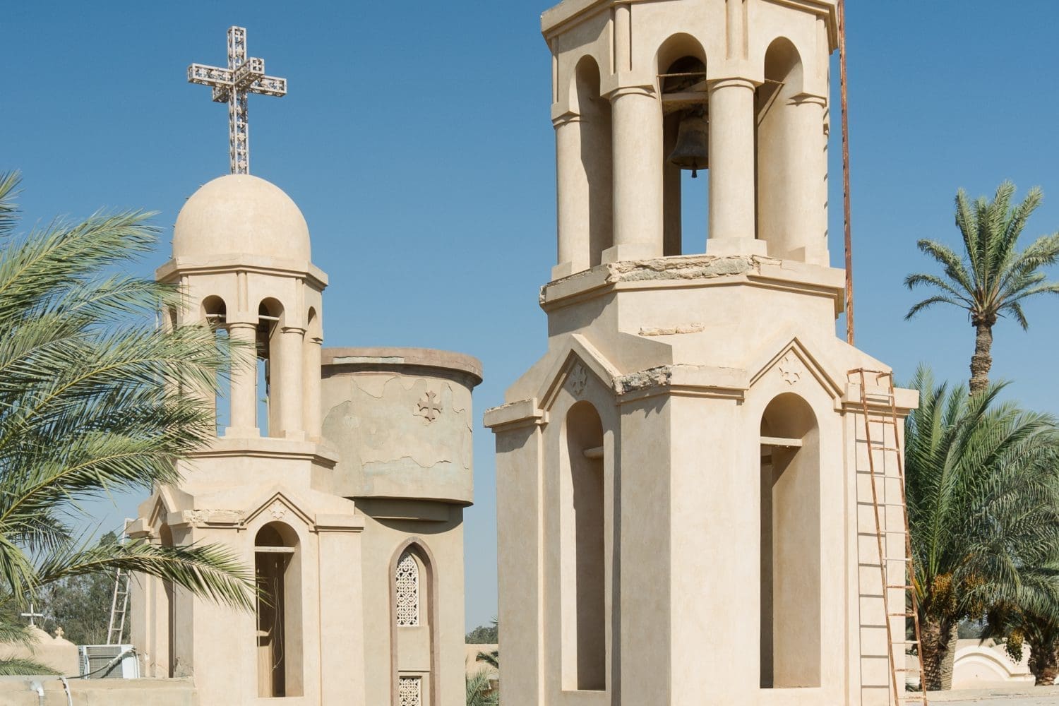 El Minia Oasis, Wadi El Natrun, Historische Ausflüge mit Trivaeg