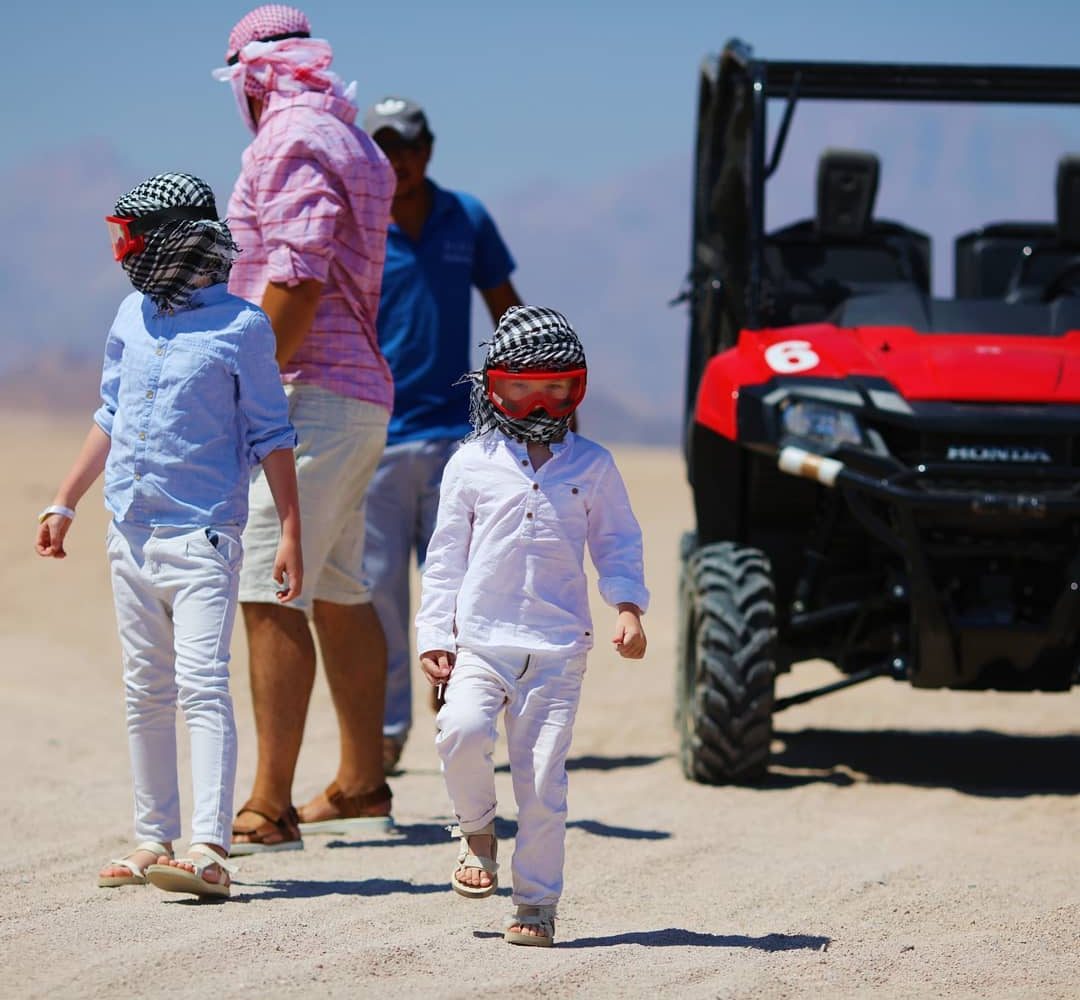 Familien Buggyfahrt