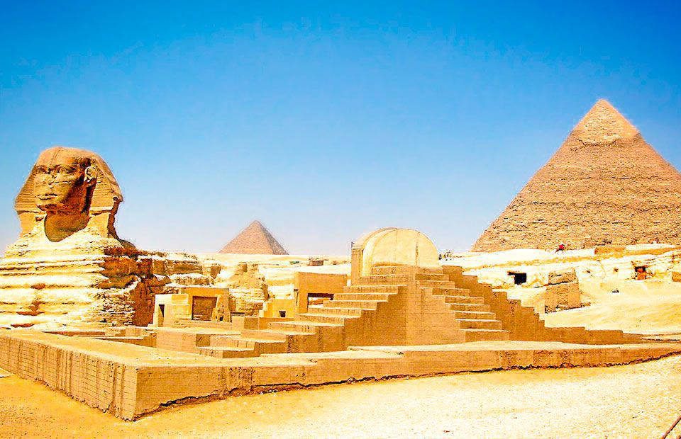 Kairo Ausflug, Übernachtung, Citadelle, Pyramiden, Museum, Nile Fahrt mit Trivaeg