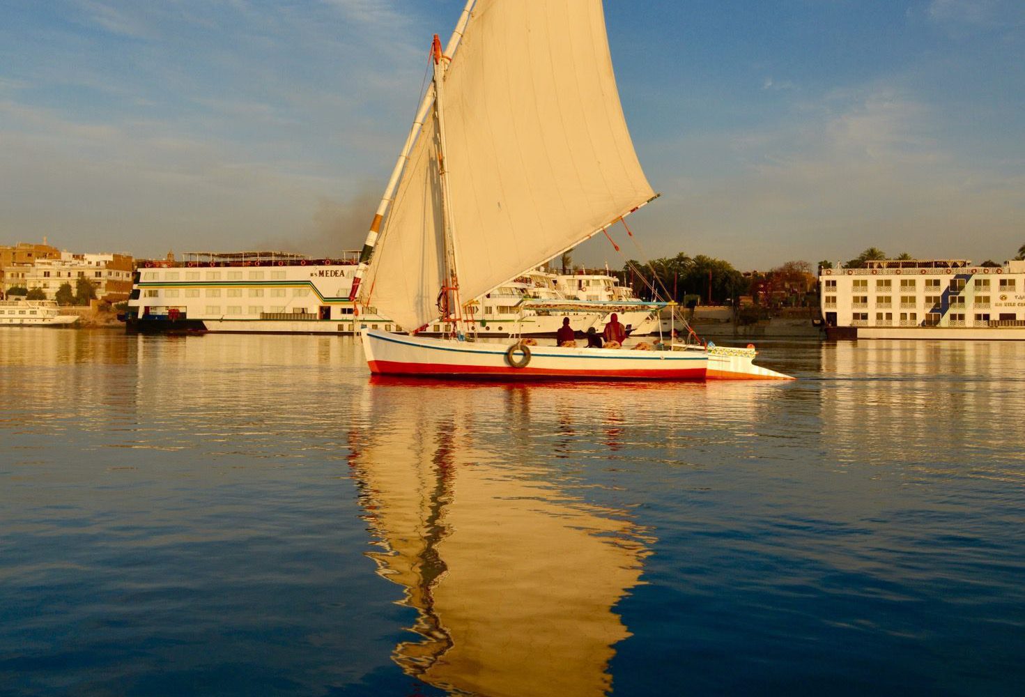 Pferdkuche, Luxor, Nilefahrt, Stadtrundfahrt Exclusive mit Trivaeg