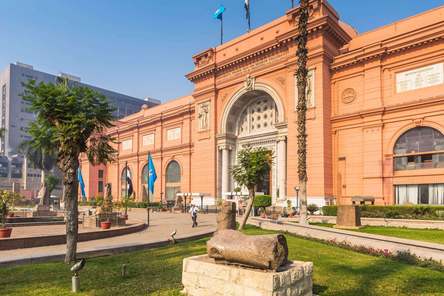 Ägyptische museum, kairo, Stadtrundfahrt mit Trivaeg