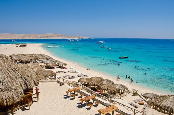 Ab Hurghada: Die Mahmya Insel Hurghada "Karibisches Flair auf einer Insel am Rotes Meer".