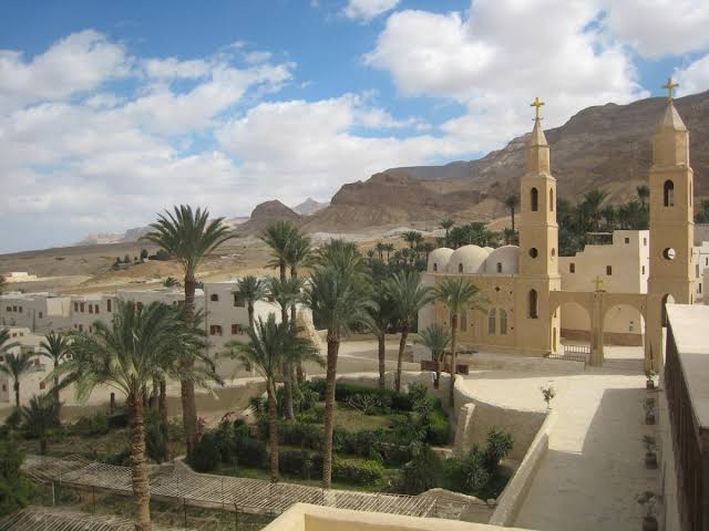 Kloster, Sant paulus, Antonius, Hurghada, Religiose Ausflüge mit Trivaeg