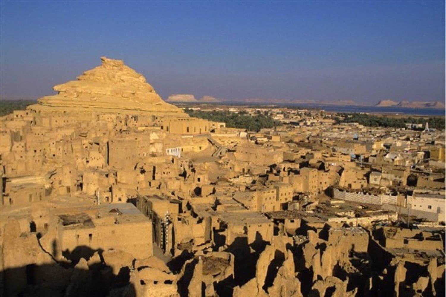 Siwa Oasis, Totes Berg, Alamin Stadt, Übernachtung mit Trivaeg