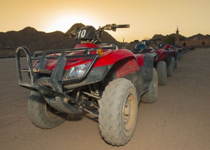 Quad Ausflug ab Sharm