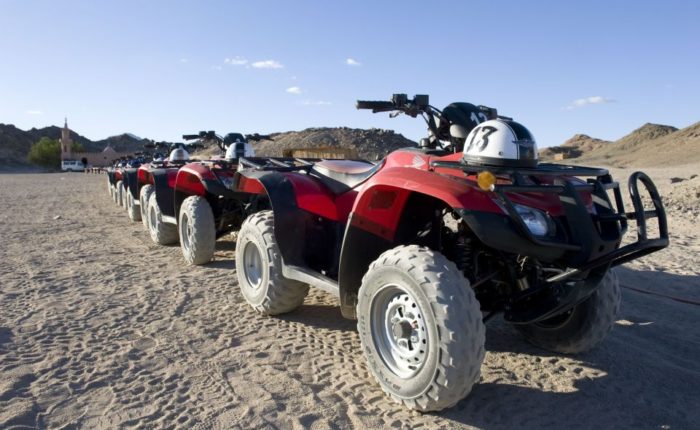 Quadsafari in Sharm