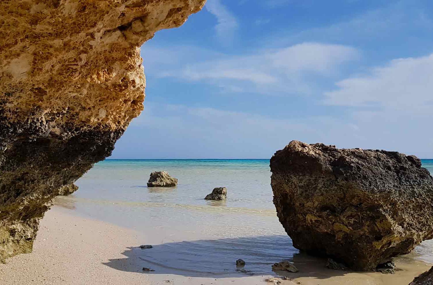 Sharm El Luli Beach.