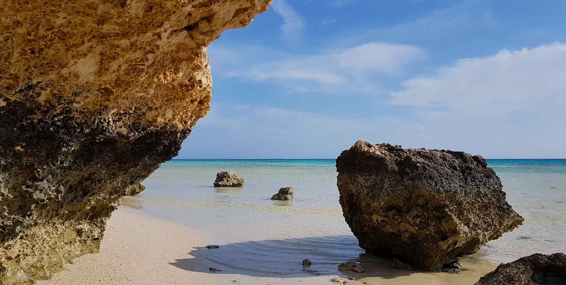 Sharm El Luli Beach.