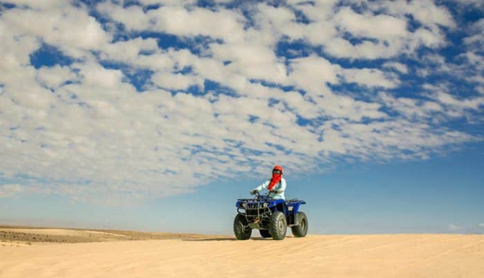 Quad Tour von Makadi