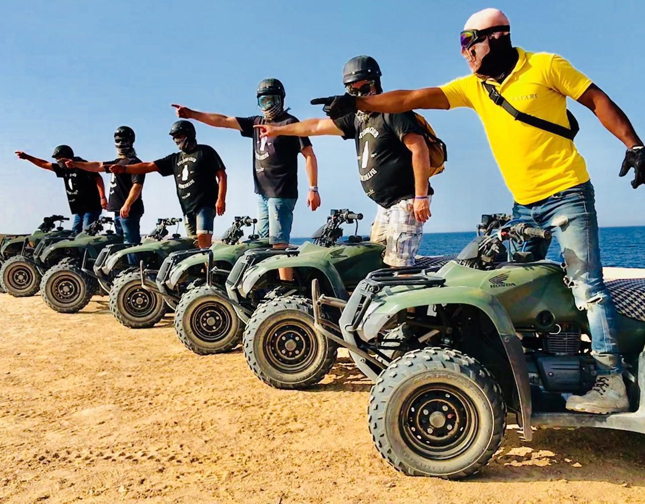 Quad Safari Makadi Tour