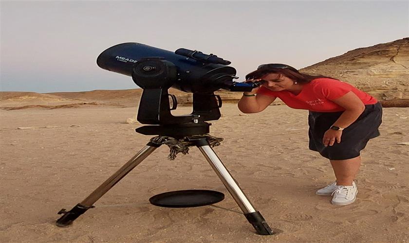 Sternenbeobachtung bei einer Jeep-Safari in Hurghada
