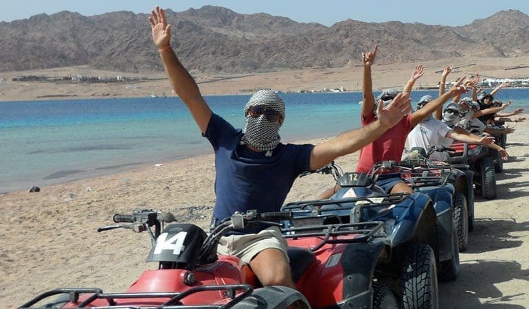 Dahab Mega Safari Tagesausflug