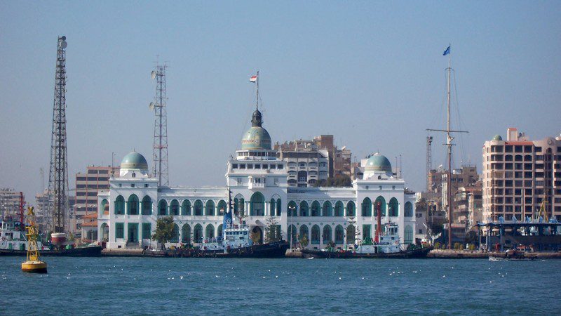 2-tägige Reise nach Kairo ab Port Said und Abgabe im Hafen von Alexandria