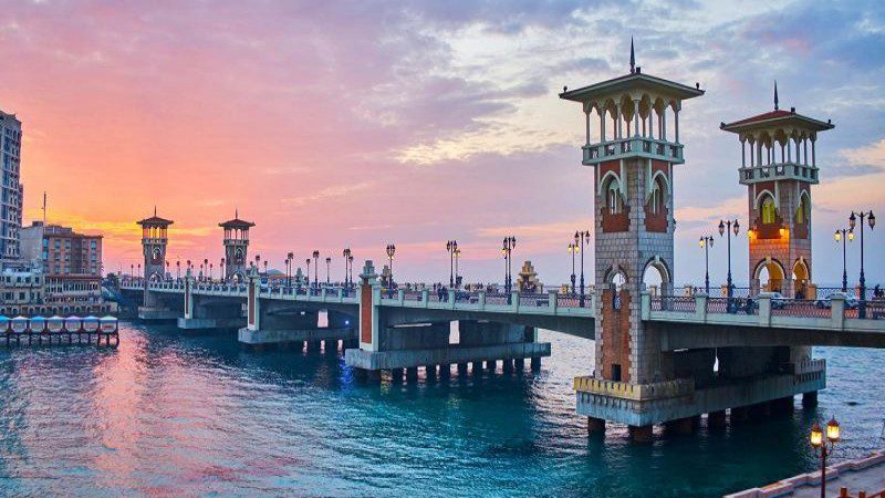 Alexandria ausflug und reisen