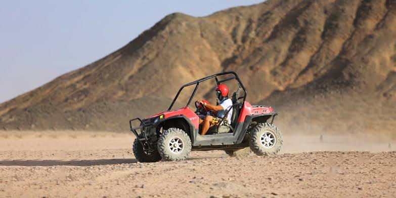 Quad-Bike-Safari in Luxor vom Westjordanland aus beginnt 